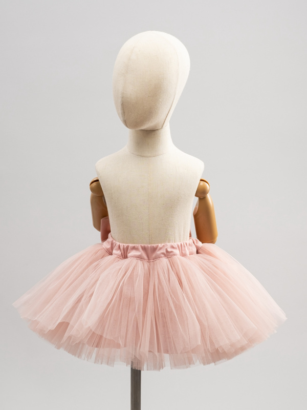 Юбка-американка, Светлая пудра