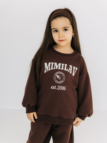 Костюм "Mimilav", Шоколад Костюм "Mimilav", Шоколад