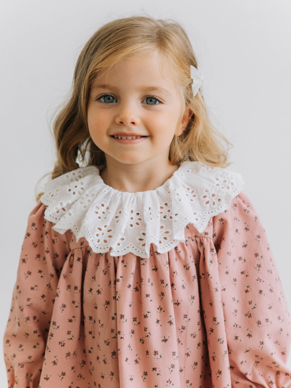 Платье "Абелия", Пудровый