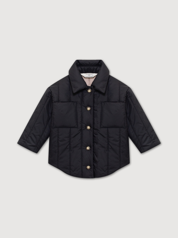 Куртка-рубашка, Черный Куртка-рубашка, Черный