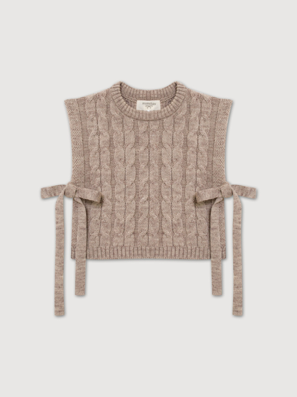 Жилет на завязках, Кофе