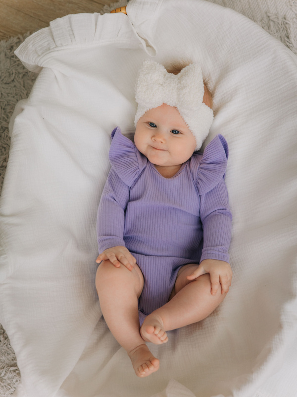 Американский бант плюшевый, Молоко