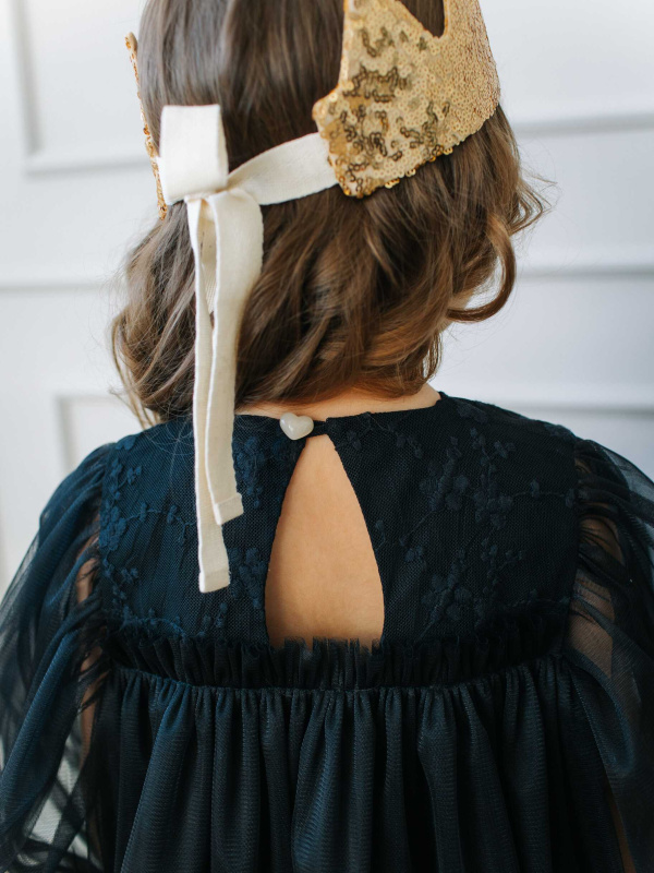 Платье "Аngel", Черный