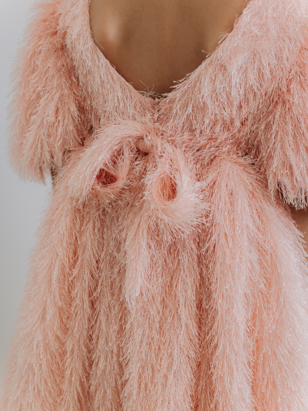 Платье "Molly", Пудровый