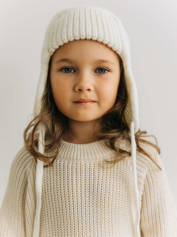 Шапка-ушанка, Молоко