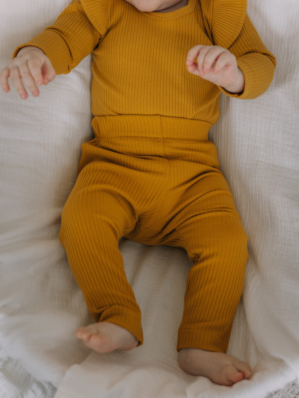 Лосины лапша, Горчичный