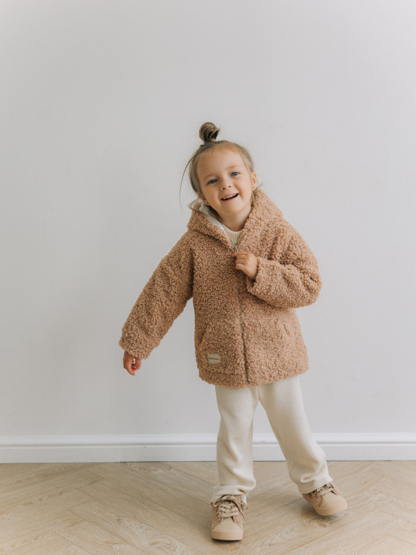 Меховая куртка, Кэмел