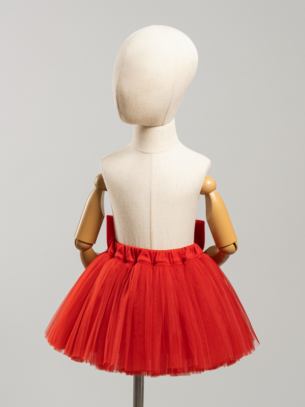 Юбка-американка, Красный