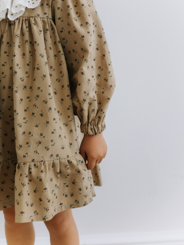 Платье "Абелия", Бежевый