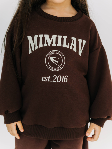 Костюм "Mimilav", Шоколад Костюм "Mimilav", Шоколад