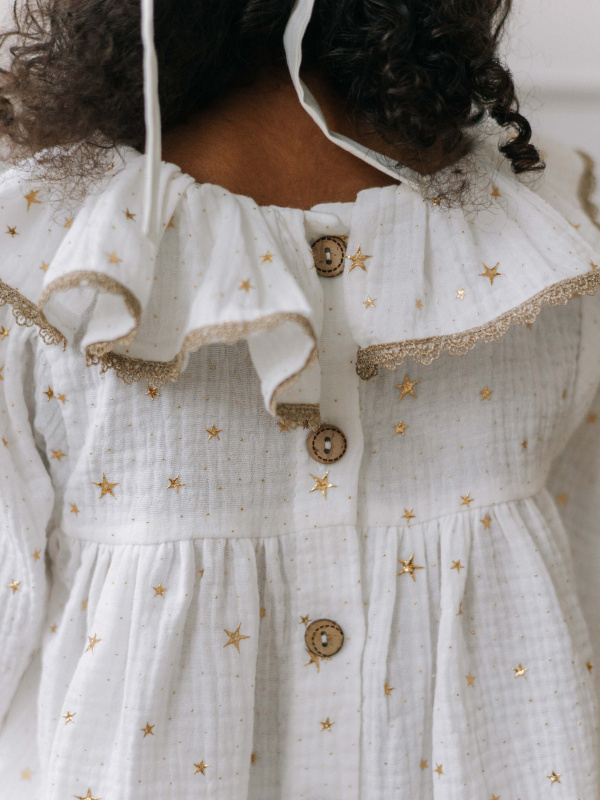 Платье "Star", Белый