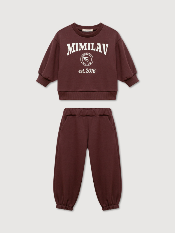 Костюм "Mimilav", Шоколад