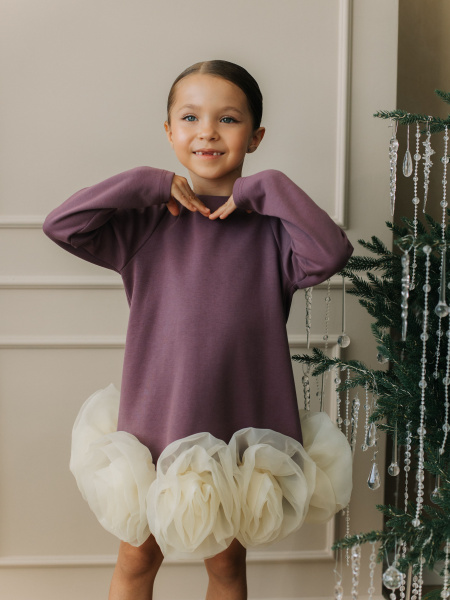 Платье "Rose", Сирень