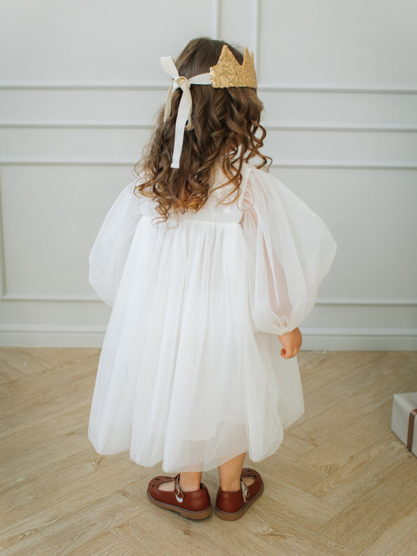 Платье "Аngel", Молоко