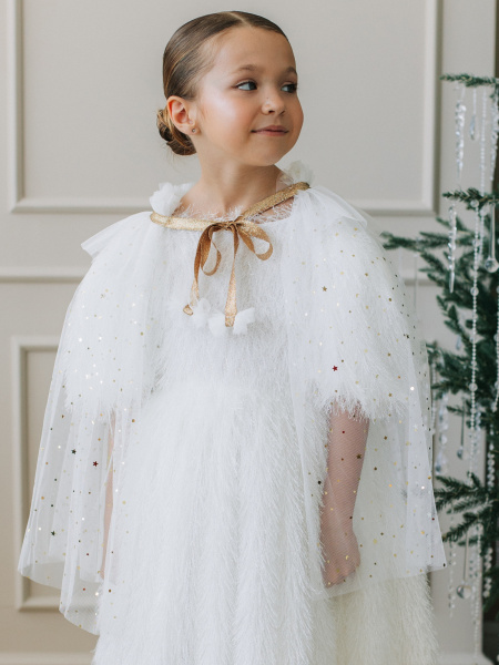 Накидка "Princess" Молоко