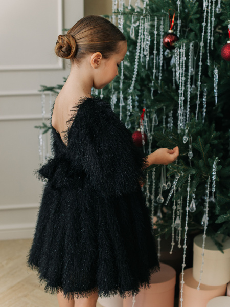 Платье "Molly", Черный