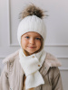 Шапка зимняя "Леон", Молоко