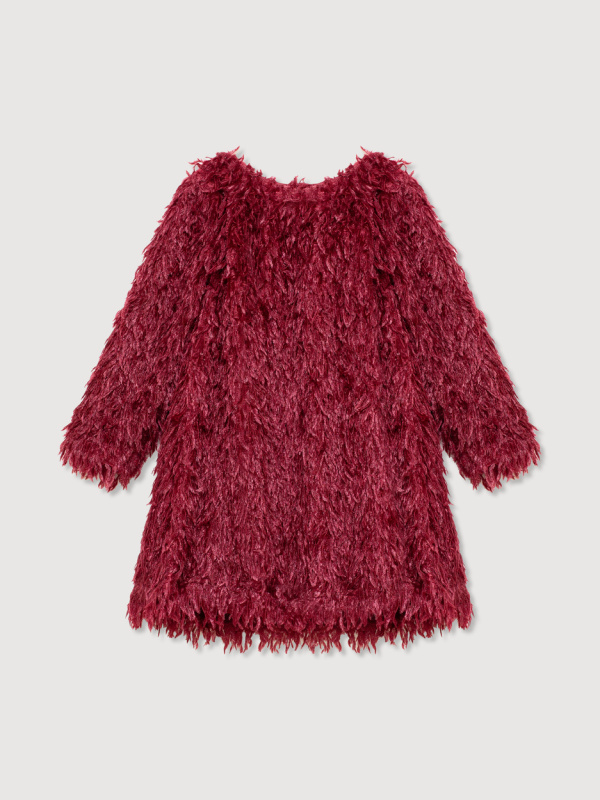 Платье "Адель", Бордовый