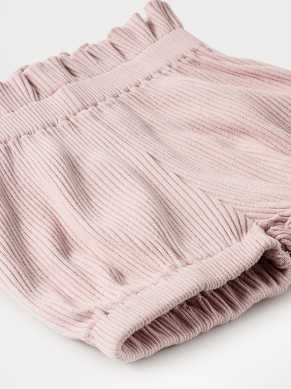 Шорты лапша, Пудровый