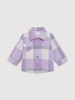 Теплая рубашка, Лавандовый Теплая рубашка, Лавандовый