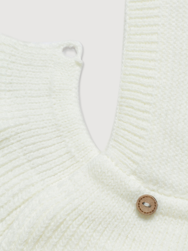 Чепчик с помпоном, Молоко 