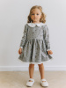 Платье "Фрезия", Серый 