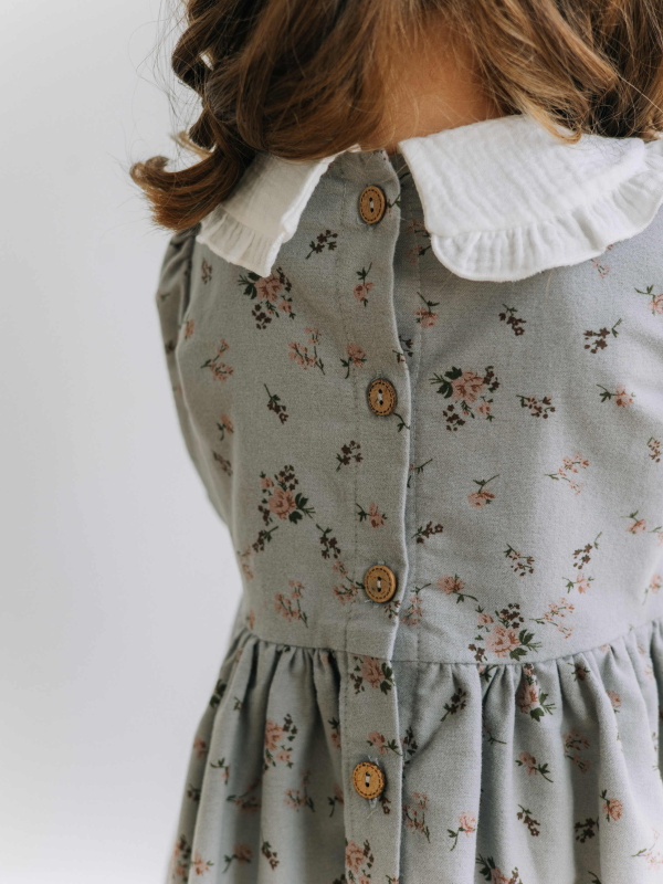 Платье "Фрезия", Серый 