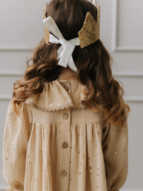 Платье "Star", Бежевый 