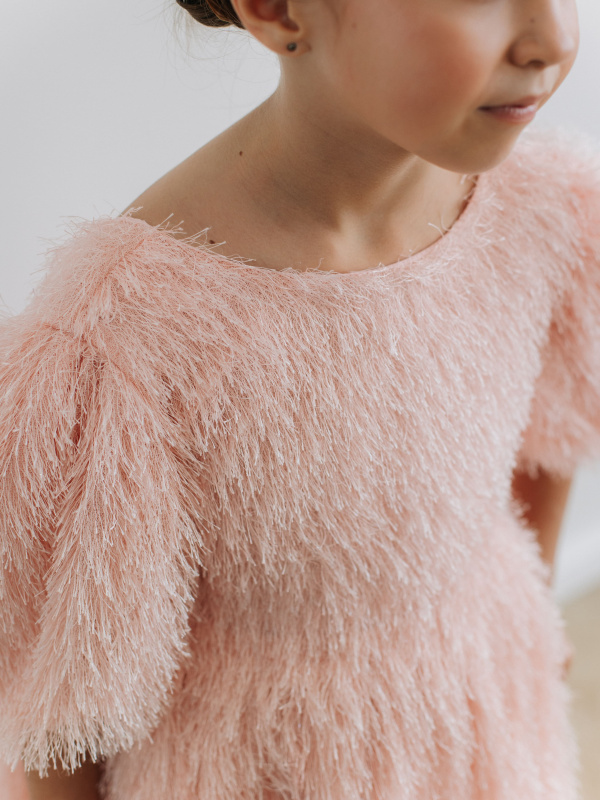 Платье "Molly", Пудровый