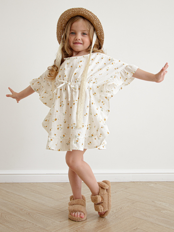 Туника пляжная, Белый