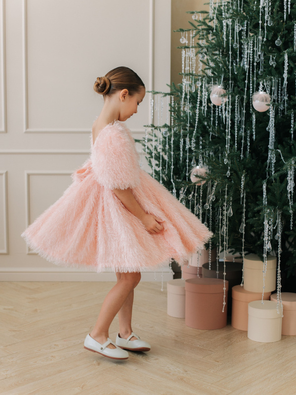 Платье "Molly", Пудровый