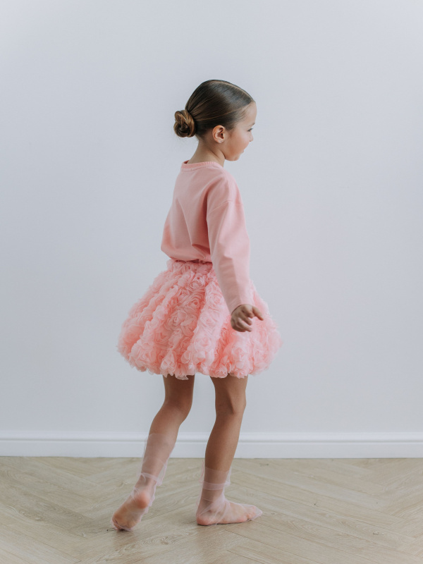 Юбка "Flowers", Розовый