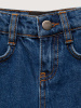 Джинсы Wide Leg, Синий Джинсы Wide Leg, Синий