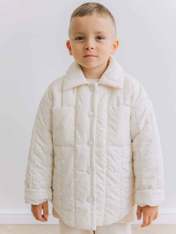 Куртка-рубашка, Молоко Куртка-рубашка, Молоко