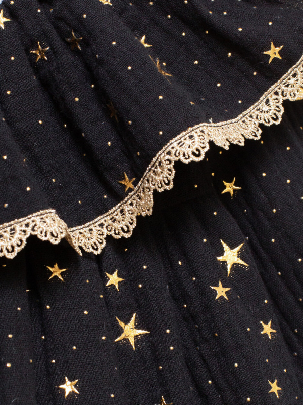 Платье "Star", Черный