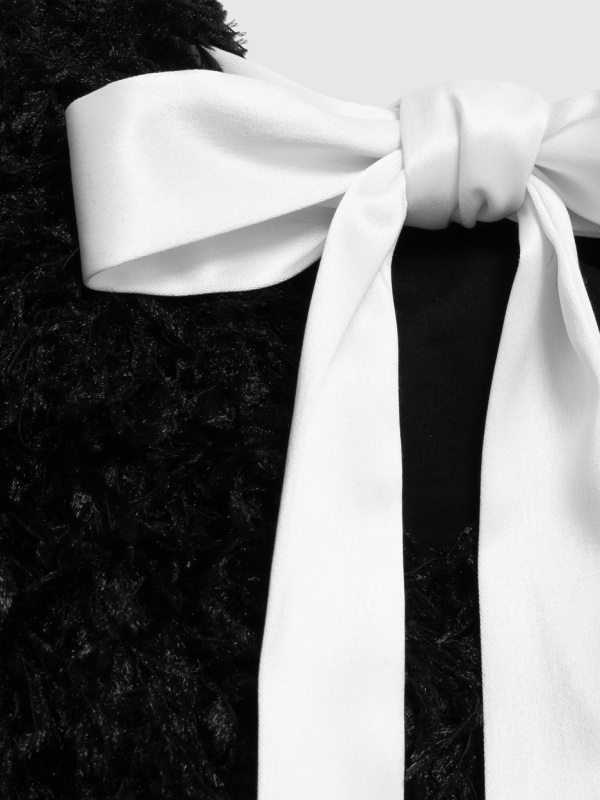 Платье "Адель", Черный