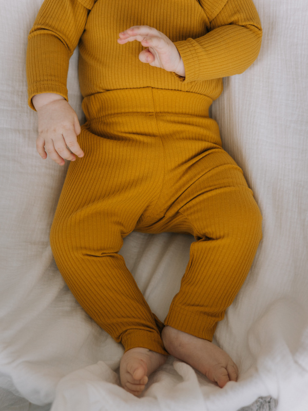 Лосины лапша, Горчичный