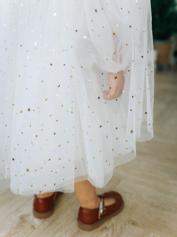 Накидка "Princess" Молоко