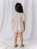 Топ и шорты, Бежевый