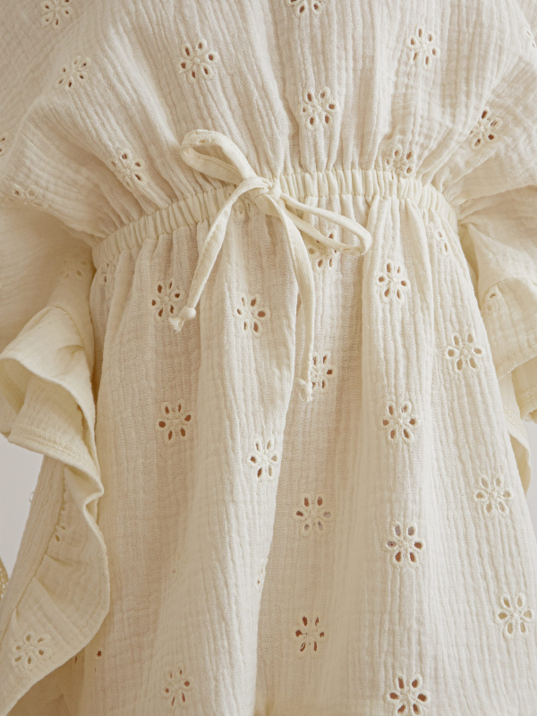 Туника пляжная, Молоко