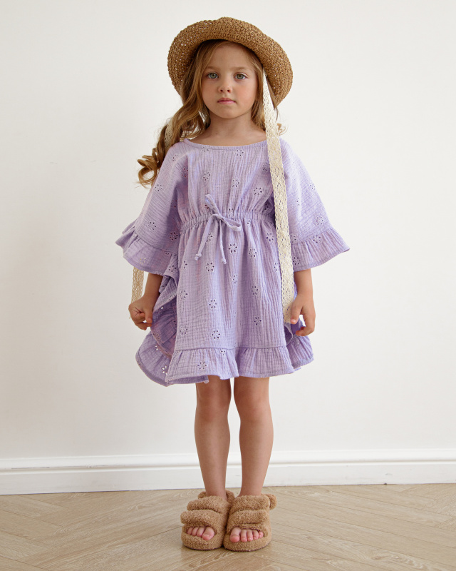 Туника пляжная, Лавандовый