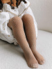 Колготки со стразами, Бежевый