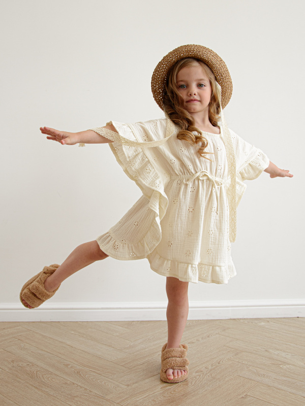 Туника пляжная, Молоко