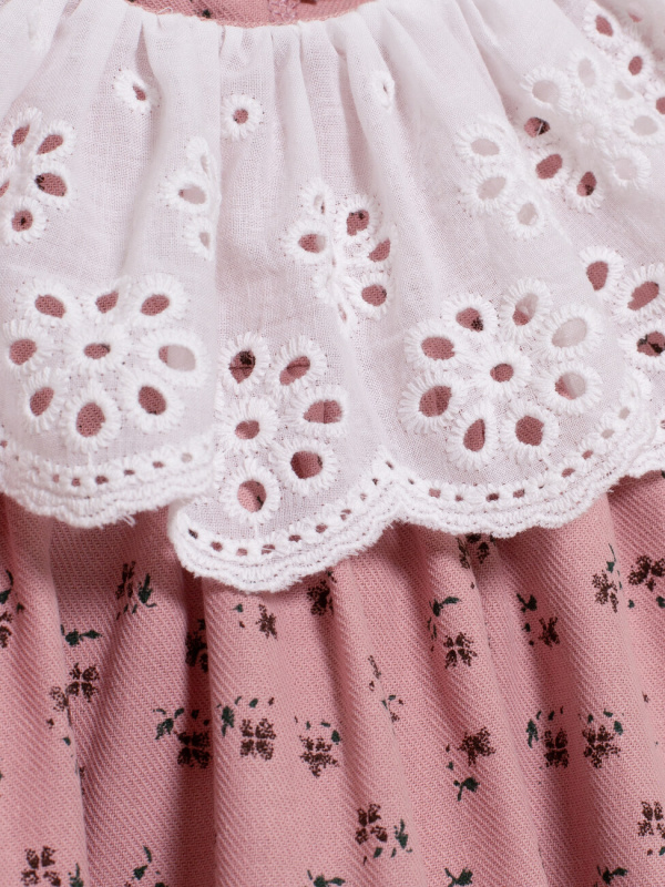 Платье "Абелия", Пудровый