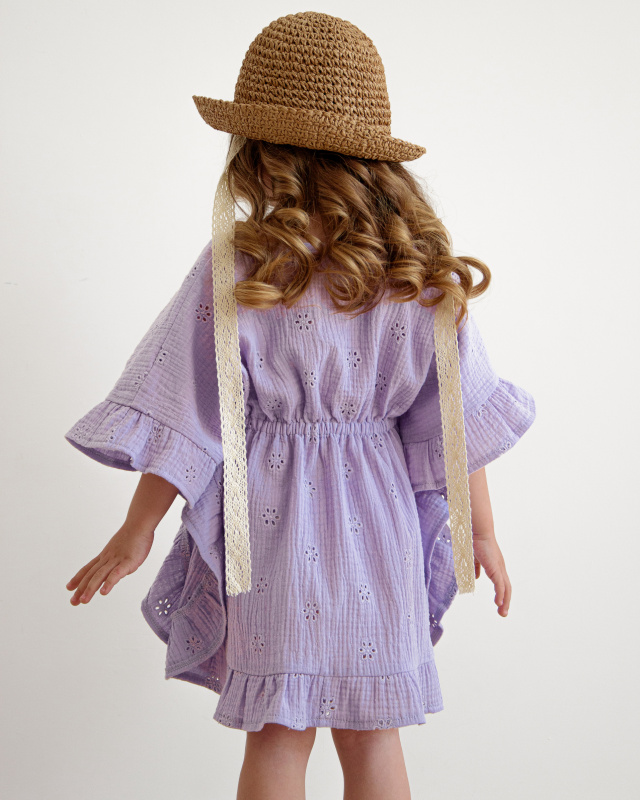 Туника пляжная, Лавандовый