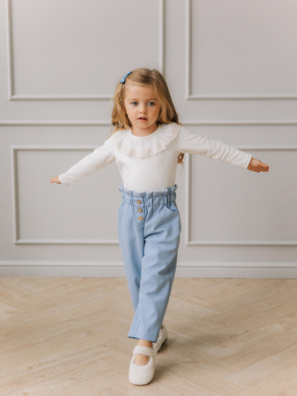 Джинсы, Голубой