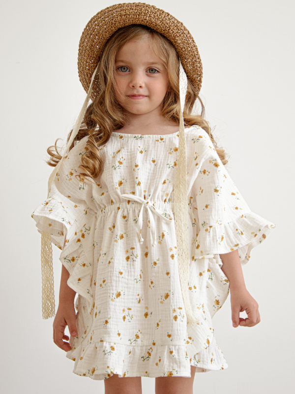 Туника пляжная, Белый