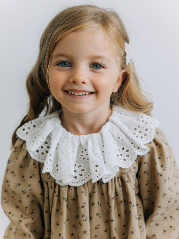 Платье "Абелия", Бежевый