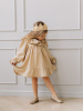 Платье "Star", Бежевый 