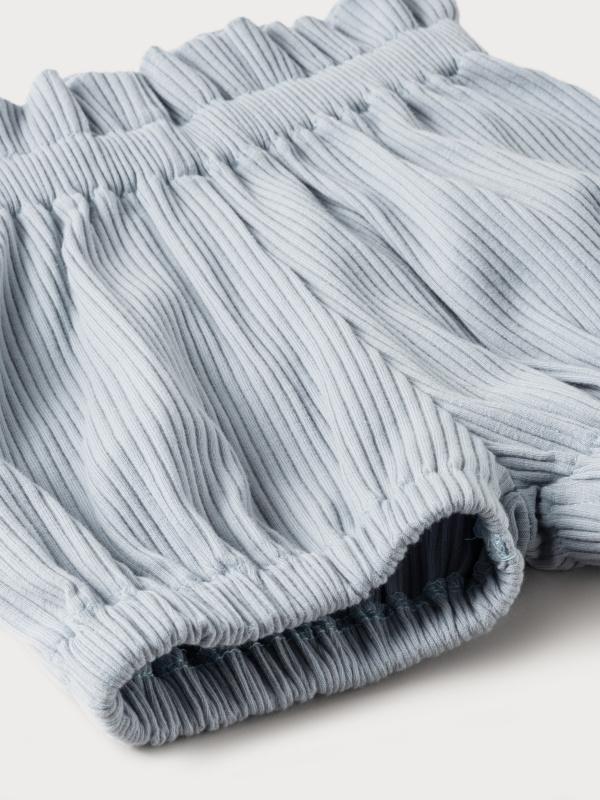 Шорты лапша, Голубой